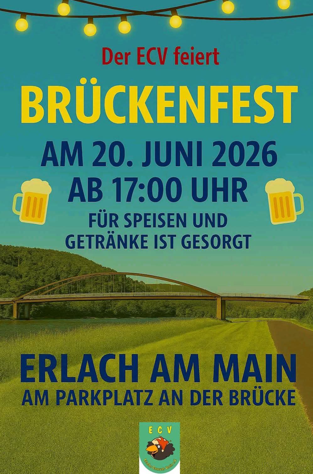 Brückenfest in Erlach